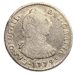 1 Real Carlos III 1779 P.R. Potosí