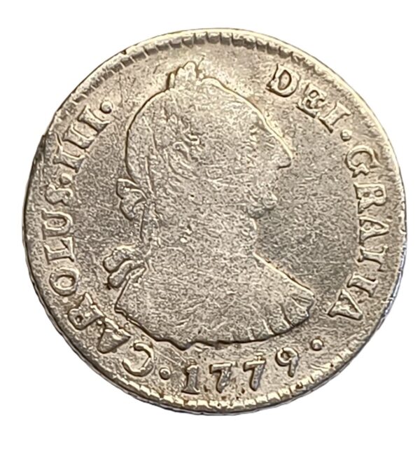 1 Real Carlos III 1779 P.R. Potosí