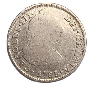 1 Real Carlos III 1783 P.R. Potosí