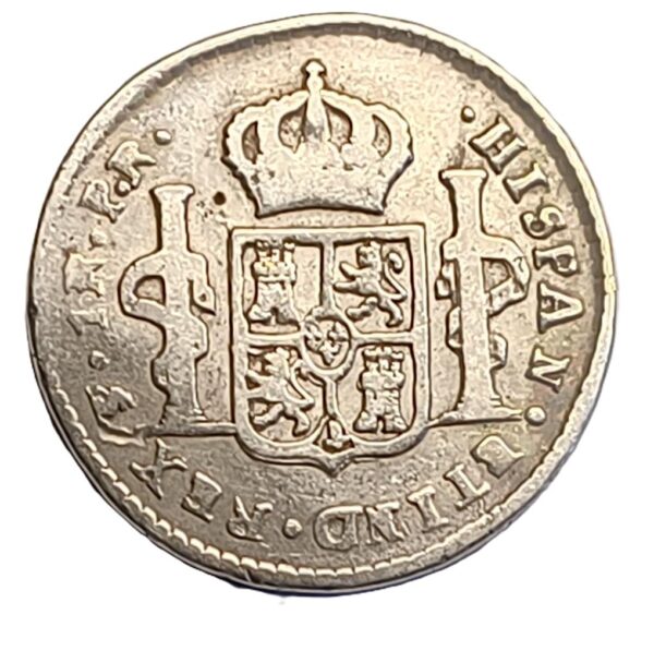 1 Real Carlos III 1786 P.R. Potosí - Imagen 2