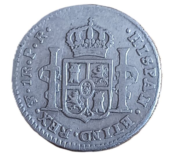 1 Real Carlos III 1788 P.R. Potosí - Imagen 2