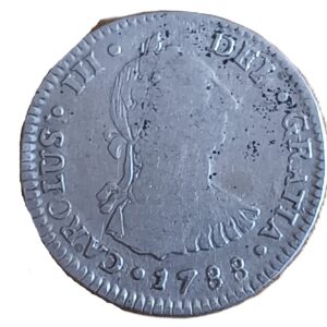 1 Real Carlos III 1788 P.R. Potosí