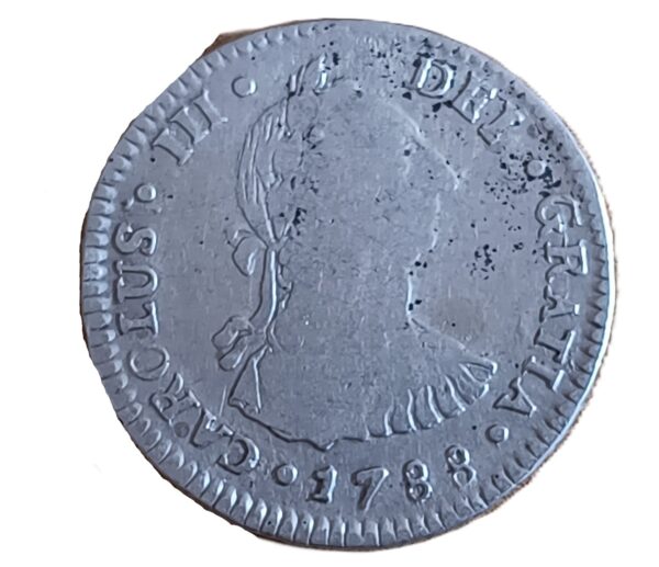 1 Real Carlos III 1788 P.R. Potosí
