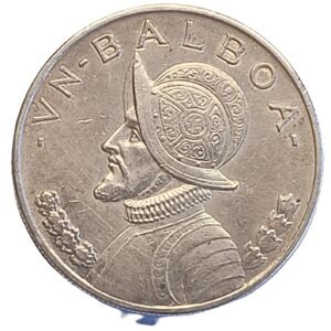 1 Balboa 1947 reverso