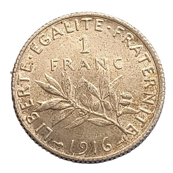 1 Franc 1916 - Imagen 2