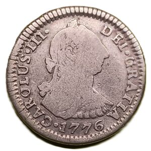 1 Real 1776 Carlos III Potosí VF
