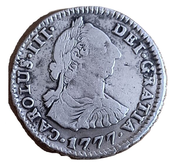 1 Real Carlos III 1777 Potosí