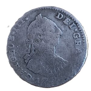 1 Real Carlos III 1782 Potosí