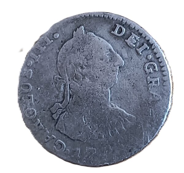 1 Real Carlos III 1782 Potosí