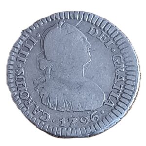 1 Real Carlos IIII 1796 Potosí