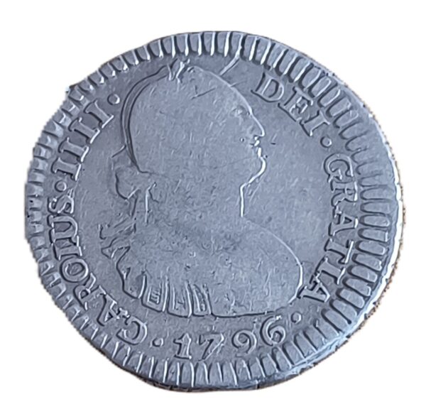 1 Real Carlos IIII 1796 Potosí
