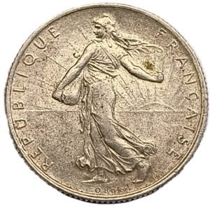2 Francs 1915