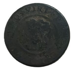 4 Maravedís de Felipe V, Segovia 1719