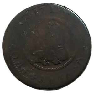 4 Maravedís de Felipe V, Segovia 1719