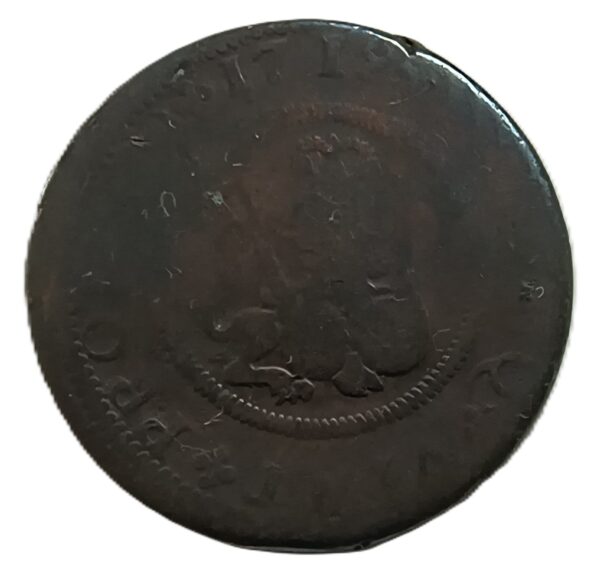 4 Maravedís de Felipe V, Segovia 1719