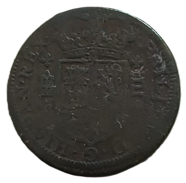4 Maravedís de Felipe V, Segovia 1719 - Imagen 2