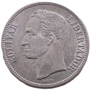 5 Bolívares de Venezuela, 1935