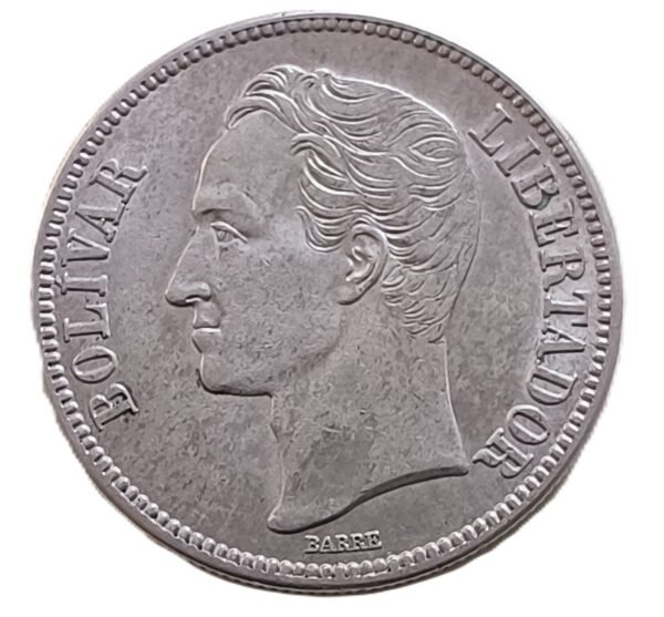 5 Bolívares de Venezuela, 1935