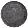 5 Pesetas de Alfonso XII, 1876 (18-76)