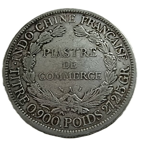 Piastra de Indo-China Francesa, 1894 - Imagen 2