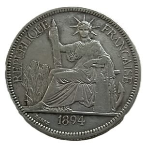 Piastra de Indo-China Francesa, 1894
