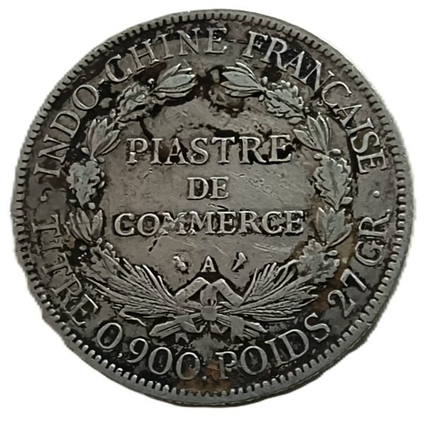 Piastra de Indo-China Francesa, 1906 - Imagen 2