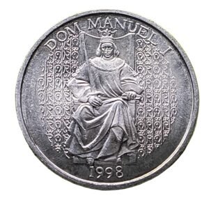 1000 Escudos 1998 reverso