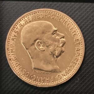 10 Coronas Oro 1910 Austria – Francisco José I
