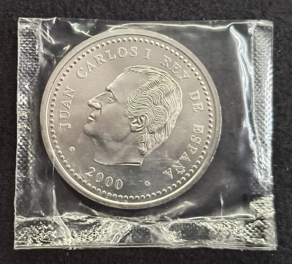 2000 Pesetas Plata .925 18 g (con blister)