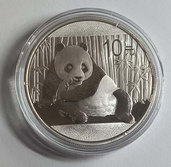 Panda 2015 China 1 oz
