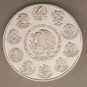 Libertad 2009 México 1 oz reverso