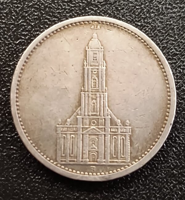 5 Reichsmark Plata .900 - Imagen 2