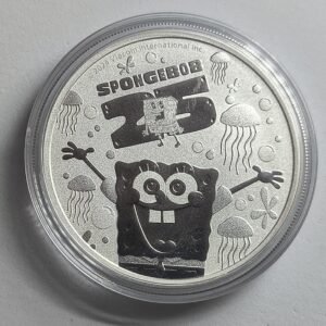 Bob Esponja 2024 Tuvalu 1 oz