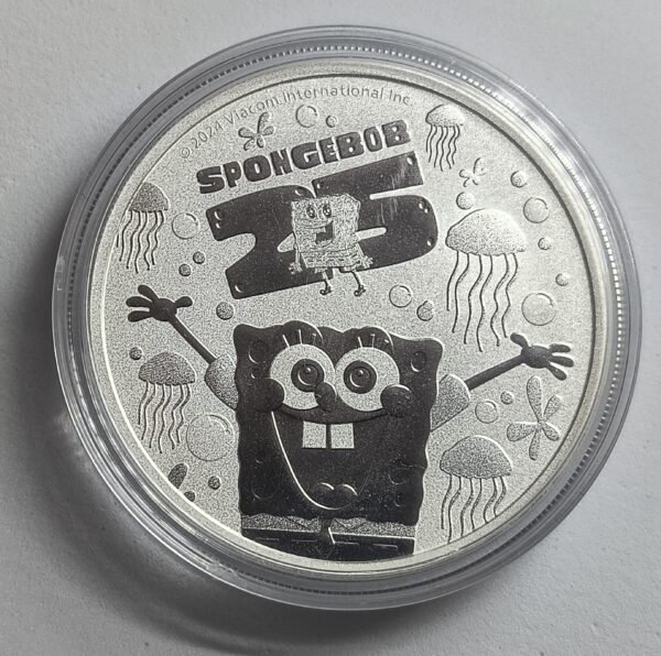Bob Esponja 2024 Tuvalu 1 oz