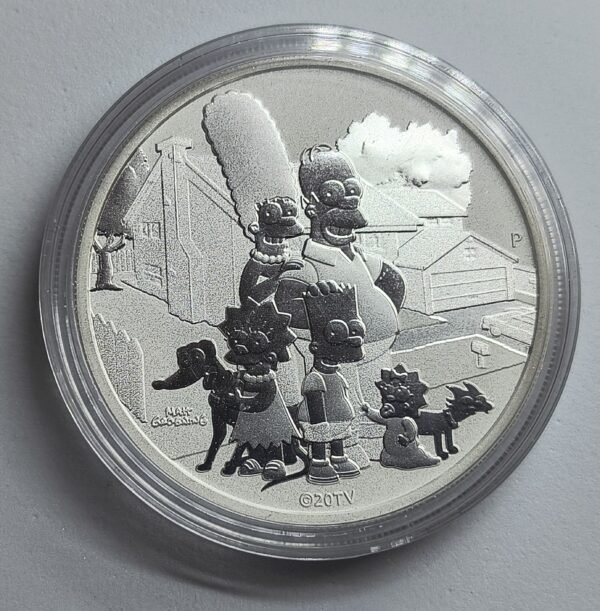 Familia Simpson 1 oz
