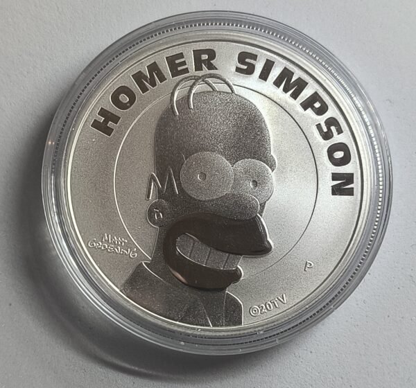Homer Simpson 1 oz