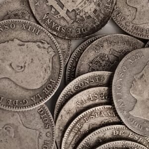 1 Peseta del Centenario plata 0.835