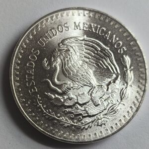 Libertad 1985 México 1 oz reverso
