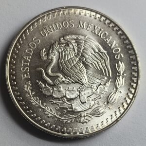 Libertad 1990 México 1 oz reverso
