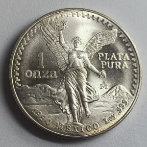 Libertad 1990 México 1 oz