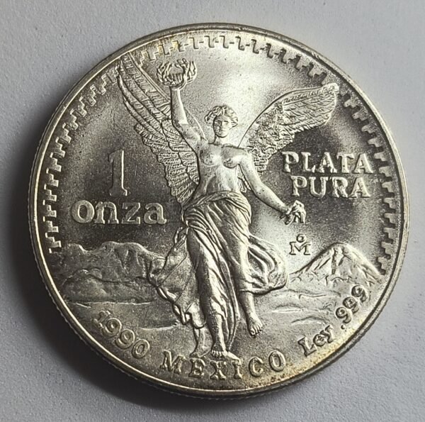 Libertad 1990 México 1 oz