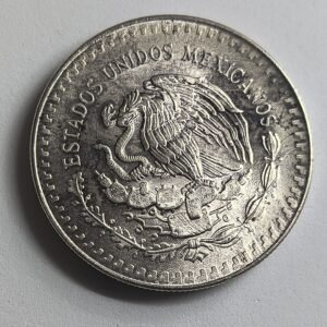 Libertad 1991 México 1 oz reverso