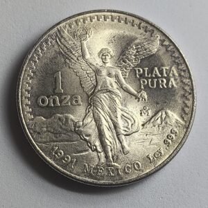 Libertad 1991 México 1 oz