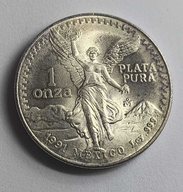 Libertad 1991 México 1 oz