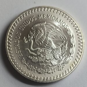Libertad 1992 México 1 oz reverso
