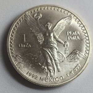 Libertad 1992 México 1 oz