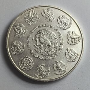 Libertad 2013 México 1 oz reverso