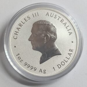 1 oz Año de la Serpiente 2025 reverso