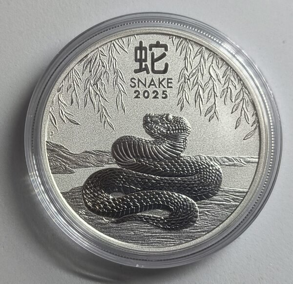 1 oz Año de la Serpiente 2025