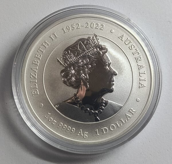 1 oz Año del Dragón 2024 - Imagen 2